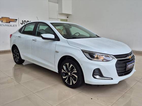 CHEVROLET ONIX 1.0 TURBO FLEX PLUS PREMIER AUTOMÁTICO